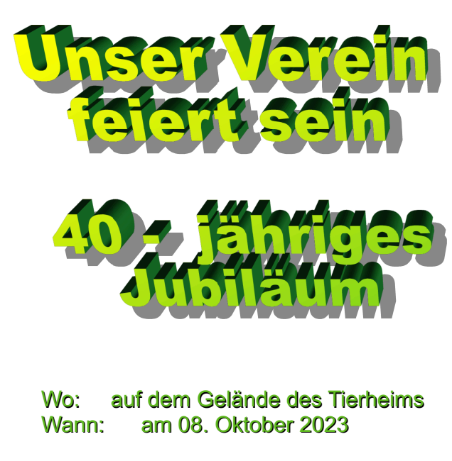 40jähriges