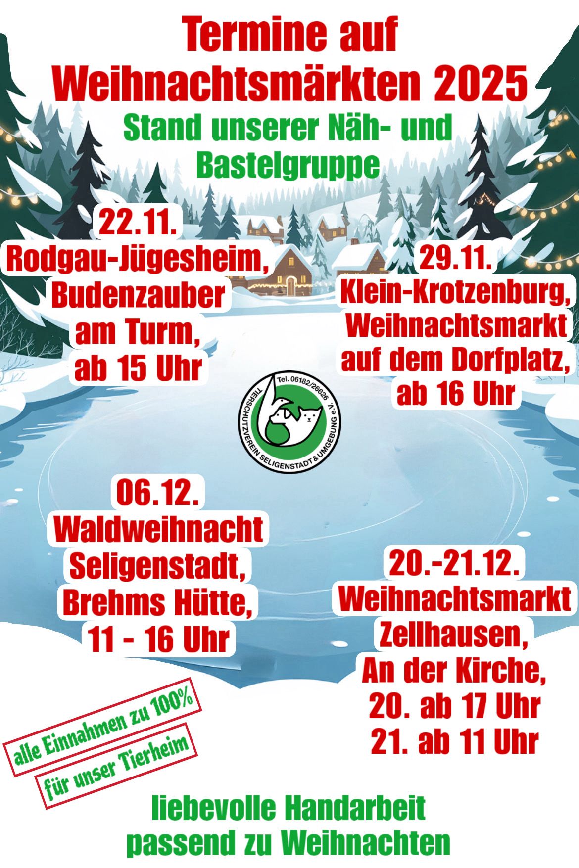 2025 Weihnachstmärkte