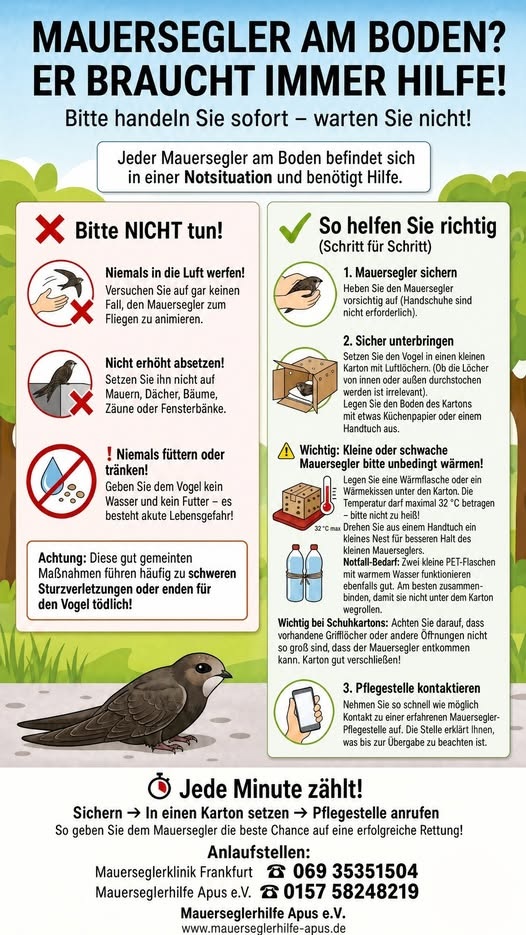 Mauersegler