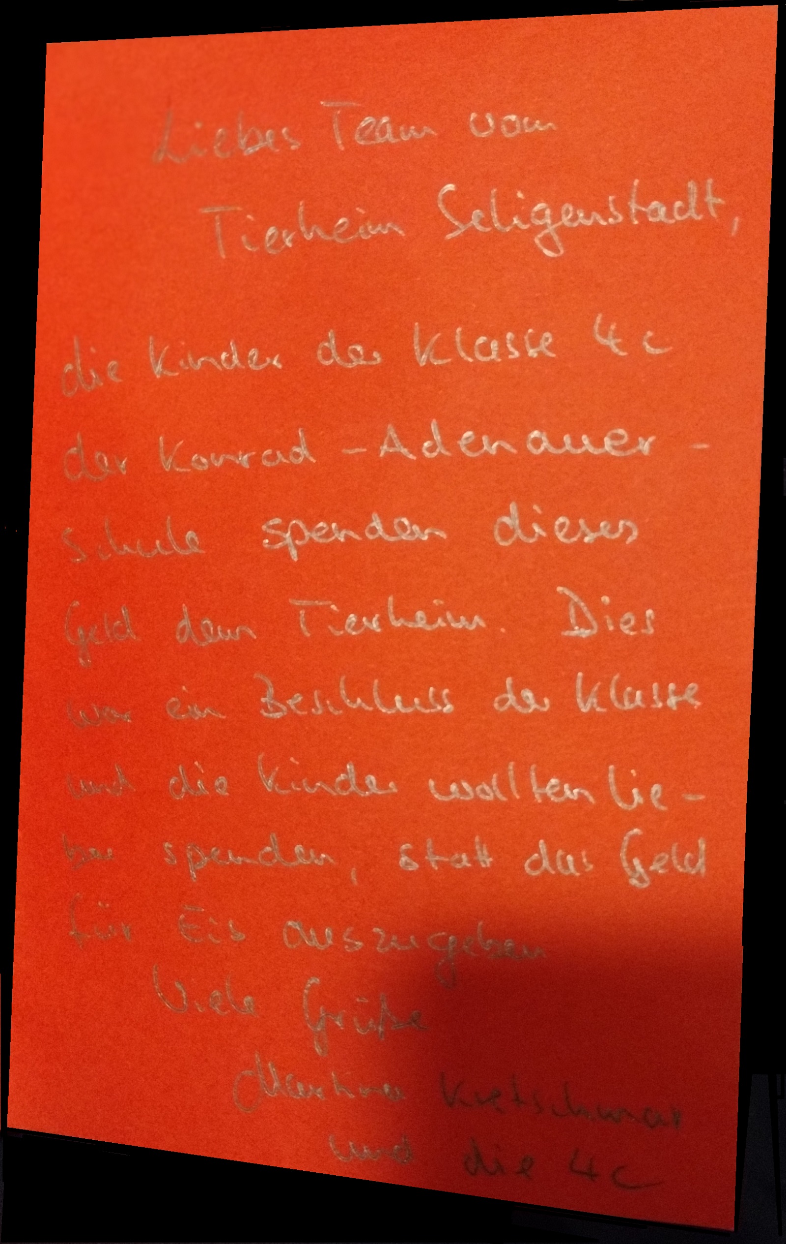 Klasse 4c