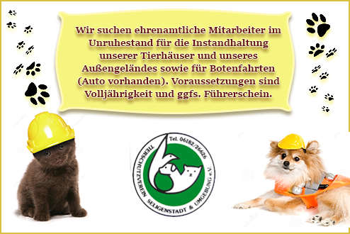 Mitarbeiter gesucht