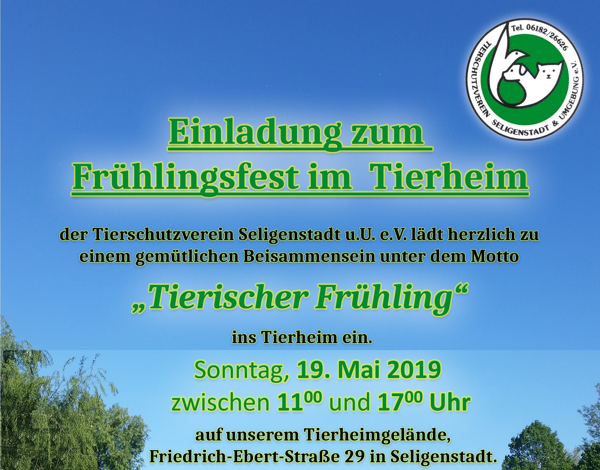 Plakat Frühlingsfest 2019 2