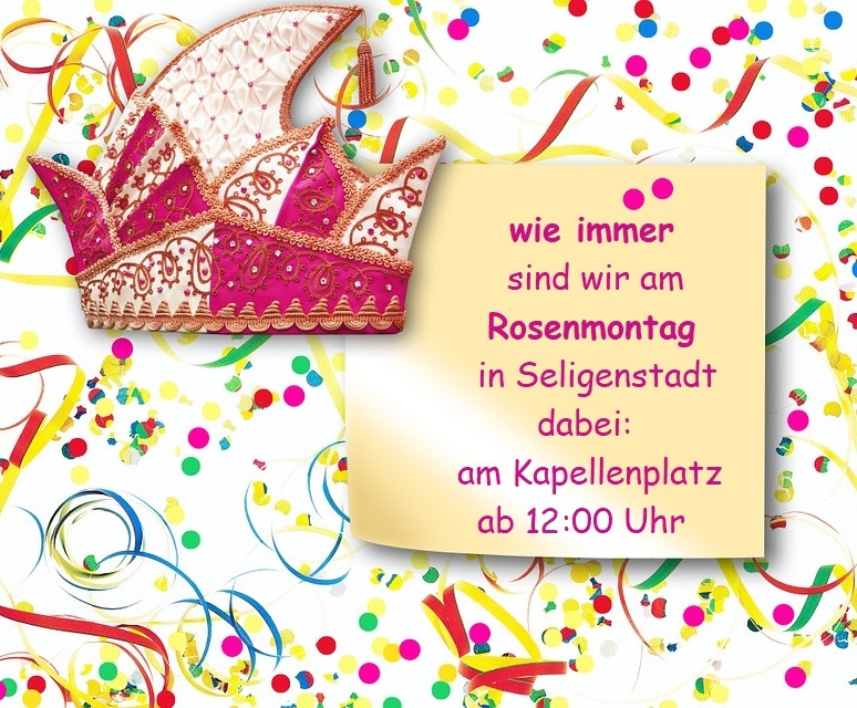Rosenmontag 2025